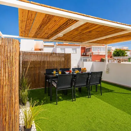 Horizon House - 3 Bedrooms - Rooftop Terrace & Bbq - Ac Semesterbostad *