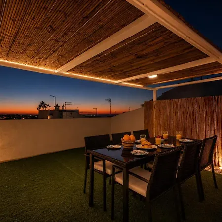 Horizon House - 3 Bedrooms - Rooftop Terrace & Bbq - Ac * Portimão